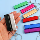 6 PCS Premium Safety Survival Whistles with Lanyard Keychain for Outdoor…