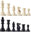 Staunton Tournament Chess Pieces, Triple Weighted with 3.75" King and 2 extra…