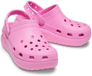 Crocs Kids Cutie Crush Clog – Taffy Pink — 5