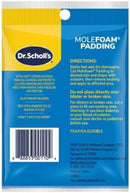 Dr. Scholl's Molefoam Padding 2 Each (Pack of 5) — 5