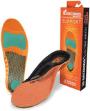 PowerStep Pinnacle Dress Orthotic Insoles, Arch Pain Relief for Dress Shoes, Plantar Fasciitis Relief, Supports Pronation, Made in The USA (Men's 4-4.5 / Women's 6-6.5) 6