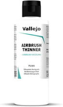 Vallejo - Airbrush Thinner for Acrylic Paints 200 ml (6.76 fl.oz.) | 6.76 Fl Oz (Pack of 1) — 1