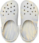 Crocs Kids Classic Watercolor Marbled Clog – Atmosphere/Multi — 6