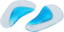 Kids Insoles for Children Shoes Flat Feet Care Orthopedic Insole Arch Support Silica Gel Pad Cushion Small - 3.3x1.7x0.1 in. Shoe Insoles for Kid 0~5 Years Shoe Inserts Insoles Shoe for Kids — 5