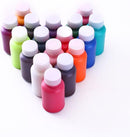 30ML Bright Elastic Leather Edge Sealing Oil Dye DIY Leather Bag Vegetable Tanned Leather Leather Edge Sealing Oil Pigment - (Color: — 2