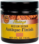 Fiebing's Medium Brown Antique Finish Paste, 4oz — 2