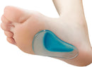 Kids Insoles for Children Shoes Flat Feet Care Orthopedic Insole Arch Support Silica Gel Pad Cushion Small - 3.3x1.7x0.1 in. Shoe Insoles for Kid 0~5 Years Shoe Inserts Insoles Shoe for Kids — 3