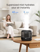 DREO Smart 4L Wi-Fi Humidifier, Alexa and App Control, 36-Hour
