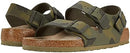Birkenstock Unisex Adult Milano Sandals – Desert Soil Camo Green — 6