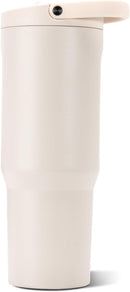HydroJug Sport 32 oz Insulated Stainless Steel Water Bottle, Cream — 2