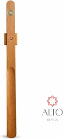 ALTO Beechwood Shoe Horn | 21.6 Inch Wall Mounted — 3