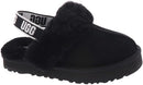 UGG Girl's Funkette Slipper – Black — 1