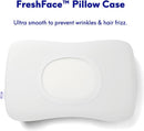 C CUSHION LAB Deep Sleep Pillow, Patented Ergonomic Contour Design for Side & Back Sleepers, Orthopedic Cervical Shape Gently Cradles Head & Provides Neck Support & Shoulder Pain Relief - Calm Grey — 5