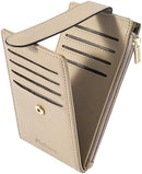 Chelmon Women's RFID Slim Card Holder Wallet
