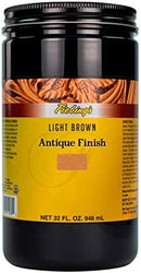 Fiebing's Antique Finish - 1 quart | Light Brown — 2