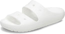 Crocs Women's Classic 2.0 Sandals | 11 Women/9 Men | White — 1