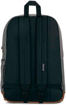 JanSport Right Pack Backpack - Durable Daypack with Padded 15" Laptop Sleeve, Spacious Main Compartment & Integrated Water Bottle Pocket - Graphite Grey — 3
