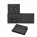 RUNBOX Wallet for Men -Slim Rfid Leather Mens Bifold Novelty Wallets 2 ID Window With Gift Box Men's Accessories
