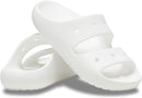 Crocs Women's Classic 2.0 Sandals | 11 Women/9 Men | White — 5