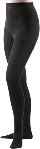 Allegro 20-30 mmHg Surgical 203/206 Medical Compression Hose - Women's Compression Pantyhose with for Post-Surgery Support | Tall | Black — 2