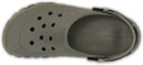 Crocs Crocs Unisex Offroad Sport Clogs, Smoke/Charcoal, 11 Men/13 Women — 5
