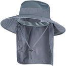 ZOORON Fishing Sun Hat with Neck Flap, UPF 50+ UV Protection