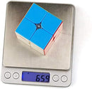 CuberSpeed YJ MGC 2X2 M Stickerless Speed Cube YJ MGC Magnetic 2X2X2 Cube Puzzle — 5