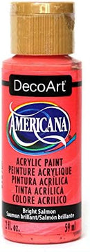 Americana Acrylic Paint 2oz-Vivid Blue -DA-394 | 2 Fl Oz (Pack of 1) — 5