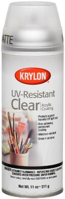 Krylon K01303007 Acrylic Spray Paint Crystal Clear in 11-Ounce Aerosol | Gloss | 11 Ounce (Pack of 1) | Acrylic Crystal Clear — 7