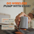 Vacbird Rechargeable Wireless Pump Travel Storage Bags Set - Portable Space…