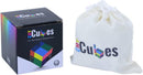 CMY Cubes Mini (30mm) - Cyan, Magenta & Yellow Cube - Optical Color Cube - Teaches Subtractive Color Mixing - Educational, Scientific, Physics & Kinetic Art Desk Object, STEAM — 4
