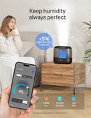 DREO Smart 4L Wi-Fi Humidifier, Alexa and App Control, 36-Hour