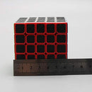 CFMOUR Original Speed Cube 5x5x5, Smooth Magic Carbon Fiber Sticker Speed Cubes, Enhanced Version，Black — 3