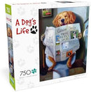 Buffalo Games - Dog Gone Funny - 750 Piece Jigsaw Puzzle for Adults
