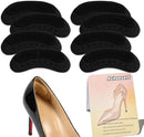 4D Heel Grip Pads for Too Big Shoes, Reduce Rubbing, Enhance Fit & Comfort - Beige | 4 - Pairs — 5