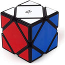 Cuberspeed QY Toys Skew Corner Twist Black Speed Cube Ultimate Educational Twisting Black Magic Cube — 3