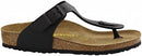 Birkenstock Girls' Gizeh - K – Black Birko-flor — 2