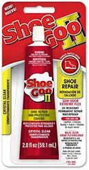 Eclectic Products, LLC Shoe Goo II Low Odor Clear 2 oz ETC571120 Misc. Adhesives Fillers — 2
