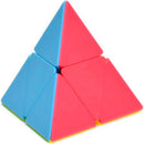 CuberSpeed Pyramorphix stickerless Speed Cube Pyramid 2x2 Cube Triangle Speed Cube Puzzle — 1