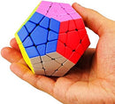 CuberSpeed 12-Side 3x3 Pentagonal Dodecahedron Tank Minx Speed Cube Puzzle Dodecahedron Magic Cube Puzzle Toy — 5