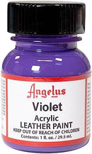 Angelus Acrylic Leather Paint-1 oz.- Avocado Green — 6