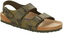 Birkenstock Unisex Adult Milano Sandals – Desert Soil Camo Green — 2