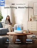 DREO HM311 4L Cool Mist Humidifier, 36-Hour Runtime, 28dB Quiet