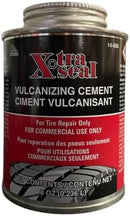 XTRA SEAL - Chemical Vulcanizing Cement Flammable 8Oz (TI210) — 2