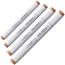 Copic Classic, Dual-Tip Alcohol Marker, R17-Copic, Lipstick Orange | 1 Count (Pack of 1) — 5