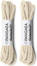 [2 Pairs] Pack Waxed Round Oxford Shoe Laces |