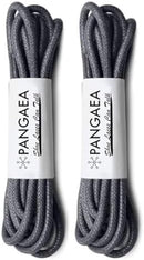 [2 Pairs] Pack Waxed Round Oxford Shoe Laces |
