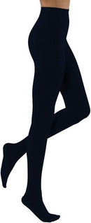 JOBST UltraSheer Waist High 20-30 mmHg Compression Stockings Pantyhose, Closed Toe, Small, Midnight Navy — 1