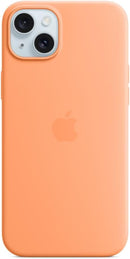 Apple iPhone 15 Plus Silicone Case with MagSafe - Black — 4