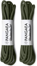 [2 Pairs] Pack Waxed Round Oxford Shoe Laces |